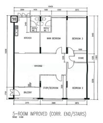 Blk 721 Jurong West Avenue 5 (Jurong West), HDB 5 Rooms #566618981